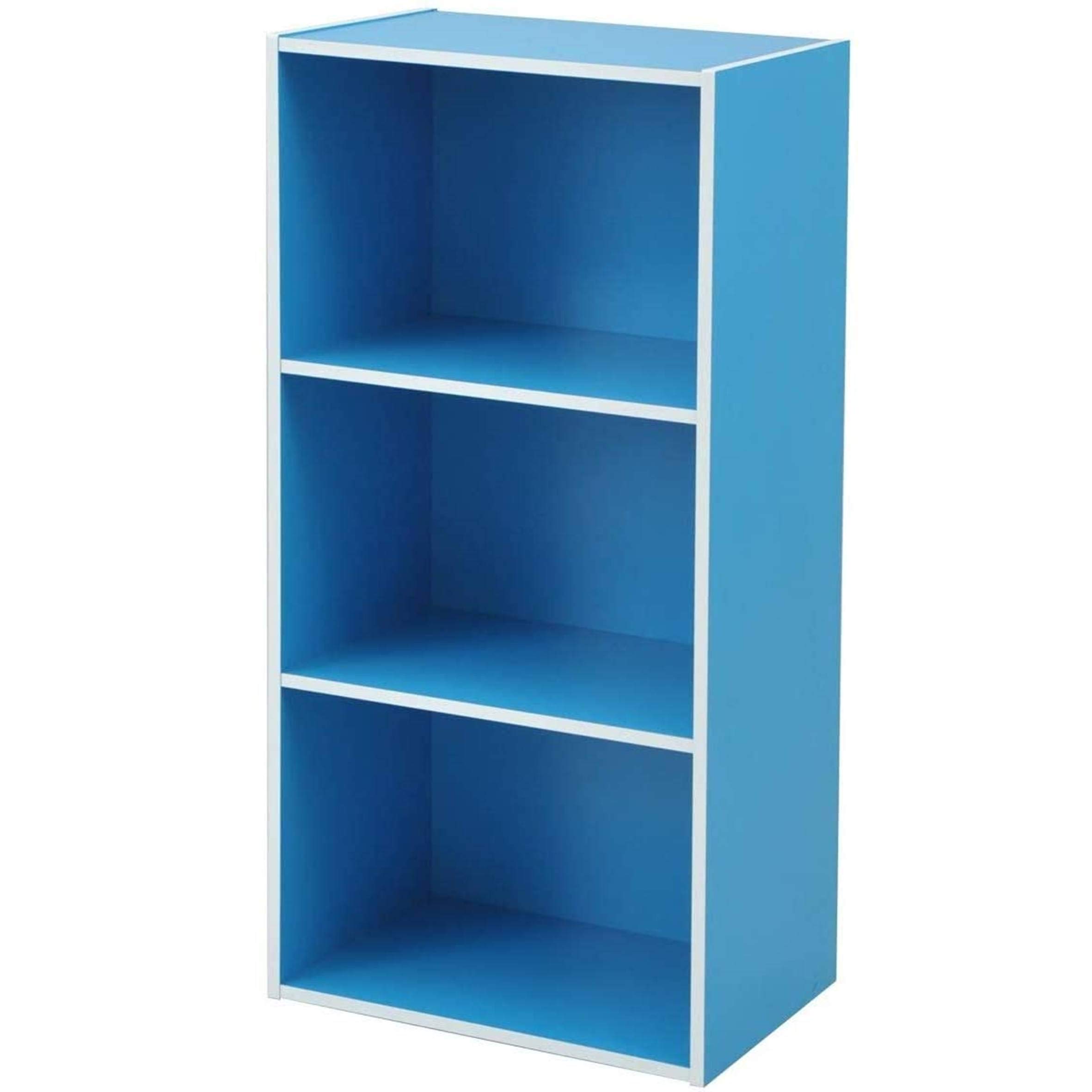 Amazon｜山善(YAMAZEN) カラーボックス 3段 幅42×奥行29×高さ89cm 各棚